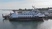 Keleivinis laivas Parduodama