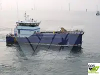 Vėjo jėgainių aptarnavimo laivas parduodamas