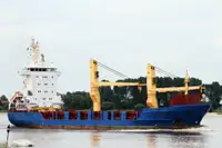 Birių krovinių laivas Parduodama