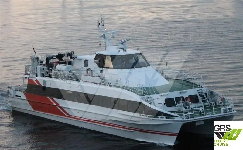 Keleivinis laivas parduodamas