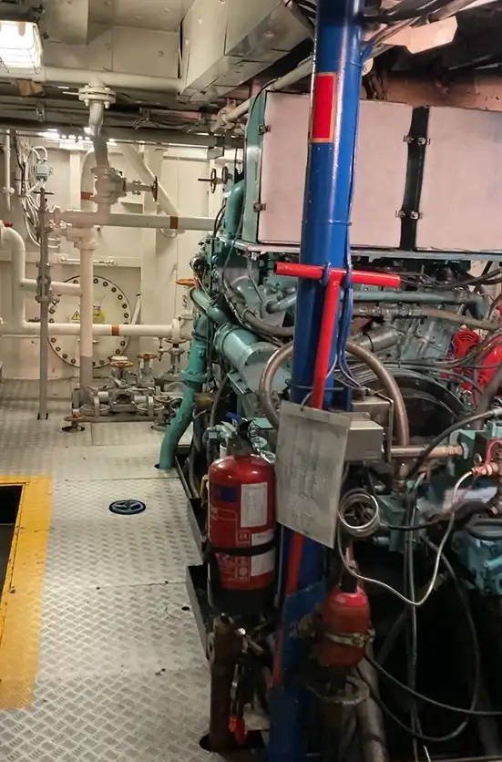 Naftos/chemijos tanklaivis parduodamas