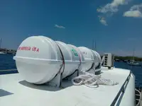 Įgulos laivas parduodamas