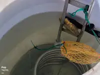 Žuvies perdirbimo laivas parduodamas