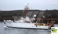 Apžiūros laivas Parduodama