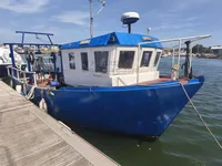 Žvejybos laivas parduodamas