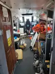 Įgulos laivas parduodamas