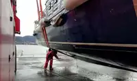Darbiniai laivai parduodamas