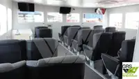 Vėjo jėgainių aptarnavimo laivas parduodamas