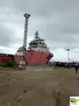 Tiekimo laivas parduodamas