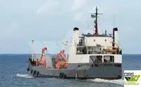 Desantinis tankinis laivas parduodamas