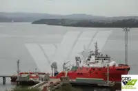 Tiekimo laivas Parduodama
