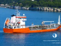 Naftos/chemijos tanklaivis parduodamas