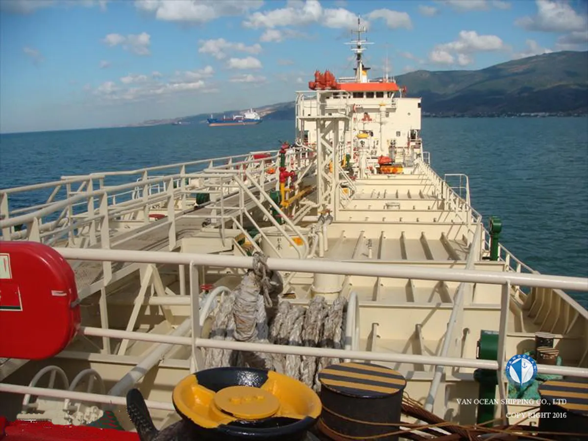 Naftos/chemijos tanklaivis parduodamas