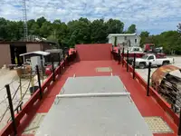 Nusileidimo laivas, bakas Parduodama