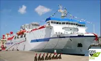 Ro-Ro ship Parduodama