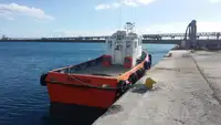 Darbiniai laivai parduodamas