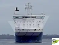 Ro-Ro ship Parduodama