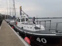 Loto laivas parduodamas