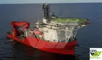 Nardymo palaikymo laivas parduodamas