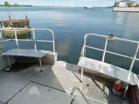 Įgulos laivas parduodamas