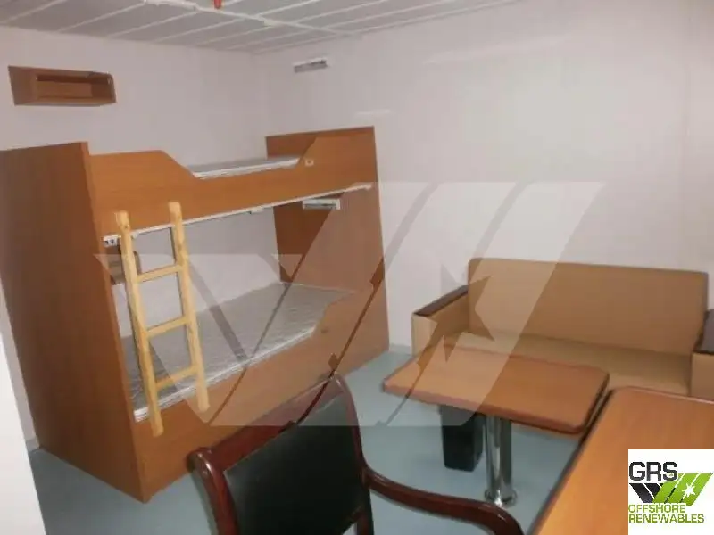 Apgyvendinimo barža parduodamas