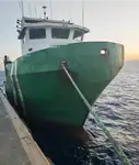 Darbiniai laivai parduodamas