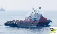 Vėjo jėgainių aptarnavimo laivas parduodamas