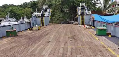 Desantinis tankinis laivas parduodamas
