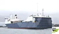 Ro-Ro ship Parduodama