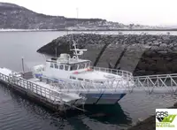 Wind farm service vessel Parduodama