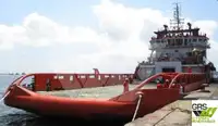 Tiekimo laivas parduodamas