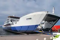 Ro-Ro laivas parduodamas
