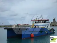 Vėjo jėgainių aptarnavimo laivas parduodamas