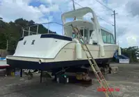 Įgulos laivas parduodamas
