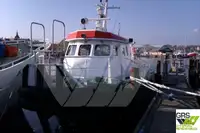 Vėjo jėgainių aptarnavimo laivas parduodamas