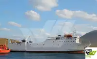 Ro-Ro ship Parduodama