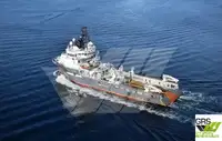 Tiekimo laivas parduodamas