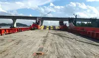 Nusileidimo laivas, bakas Parduodama