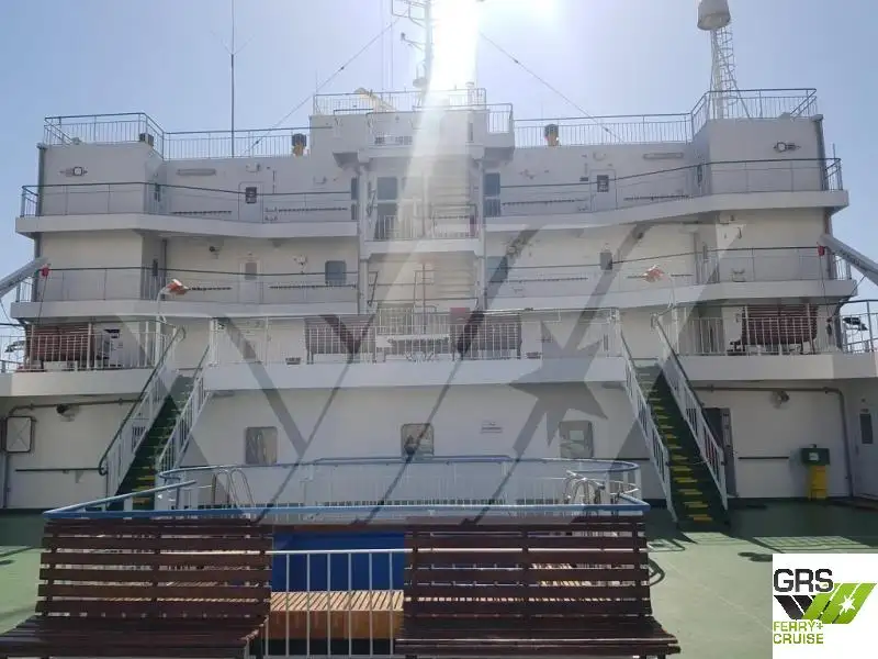 Ro-Ro laivas parduodamas