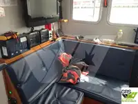 Vėjo jėgainių aptarnavimo laivas parduodamas