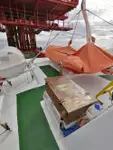 Įgulos laivas parduodamas