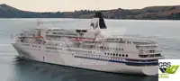Kruizinis laivas Parduodama