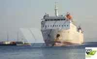 Ro-Ro ship Parduodama