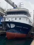 Purse seiner Parduodama