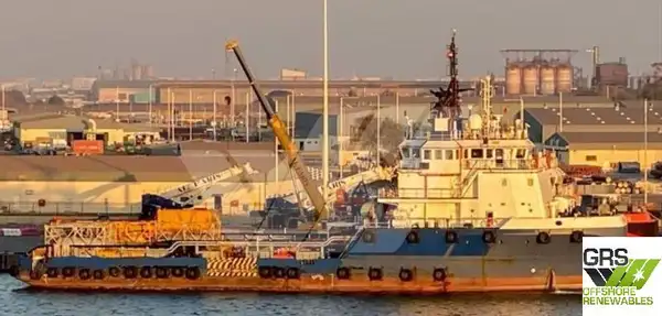 Wind farm service vessel for sale