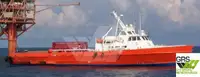 Vėjo jėgainių aptarnavimo laivas parduodamas