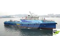 Wind farm service vessel Parduodama