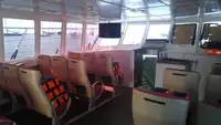 Įgulos laivas parduodamas