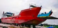 Desantinis tankinis laivas parduodamas