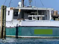 Ilgas žvejybos laivas parduodamas